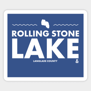 Langlade County, Wisconsin - Rolling Stone Lake Magnet